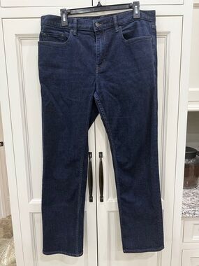 Banana Republic Slim Jeans men’s 35x30 Dark Rinse Denim V/305 753